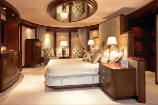 Blue Moon -  Master stateroom